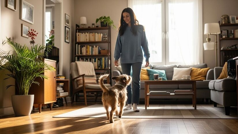 Quando essa necessidade de proximidade é exagerada, pode indicar ansiedade de separação