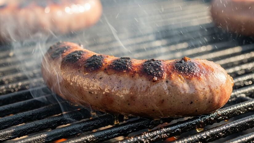 A principal dúvida entre churrasqueiros é se deve ou não furar a linguiça