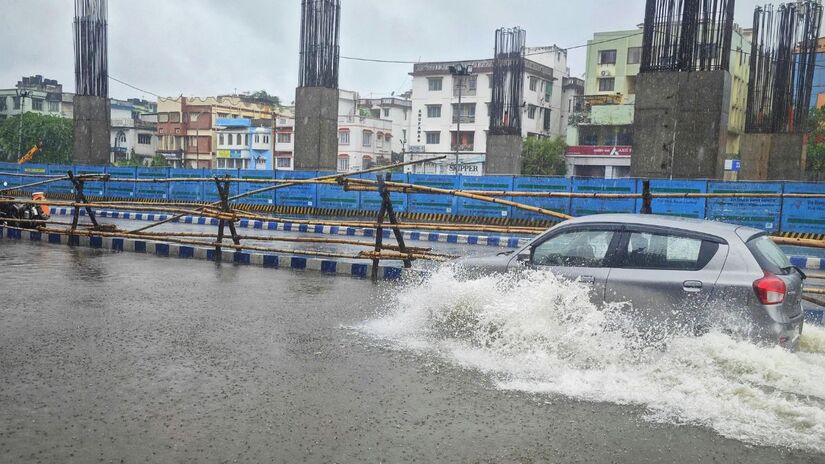 Não enfrente áreas alagadas: Evite dirigir ou caminhar em ruas inundadas  a correnteza pode ser perigosa/Pexels

