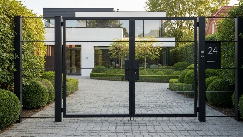 Existem diferentes tipos de vidro que permitem controlar o nível de privacidade e luminosidade