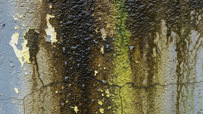 A umidade pode surgir por vapor interno, infiltrações externas ou contato das paredes com o solo