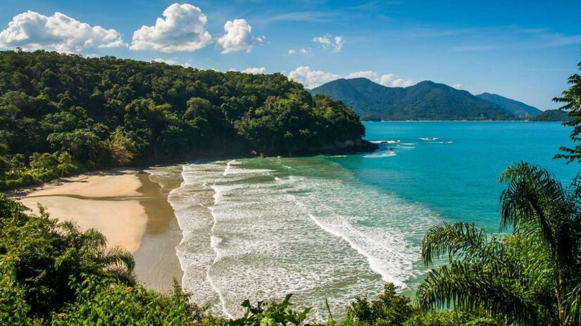 Com mais de 100 praias, Ubatuba prova por que é um dos destinos preferidos do Brasil e referência em beleza natural/Wiki