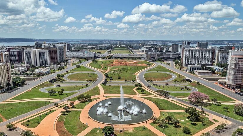 5º Brasília (DF): A capital federal tem custo de vida elevado, marcado por serviços caros, forte presença do setor público e alto padrão de moradia/ Arturdiasr/Wikimedia Commons