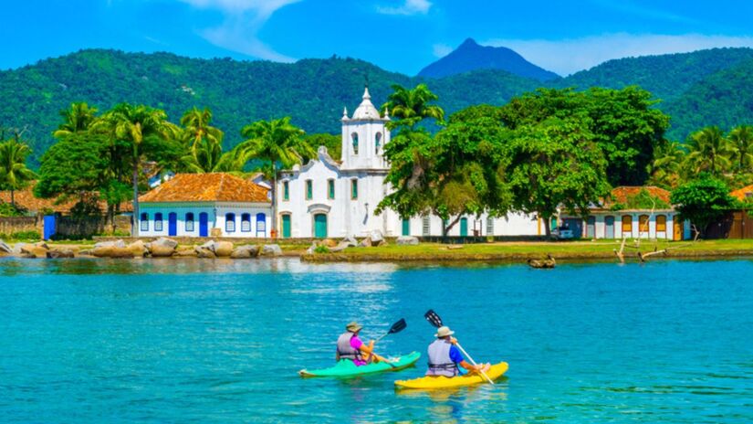 Melhor época para visitar? De abril a setembro, quando o clima está mais seco e ideal para passeios de barco, trilhas e praias. Svetlana Testova / Shutterstock.com