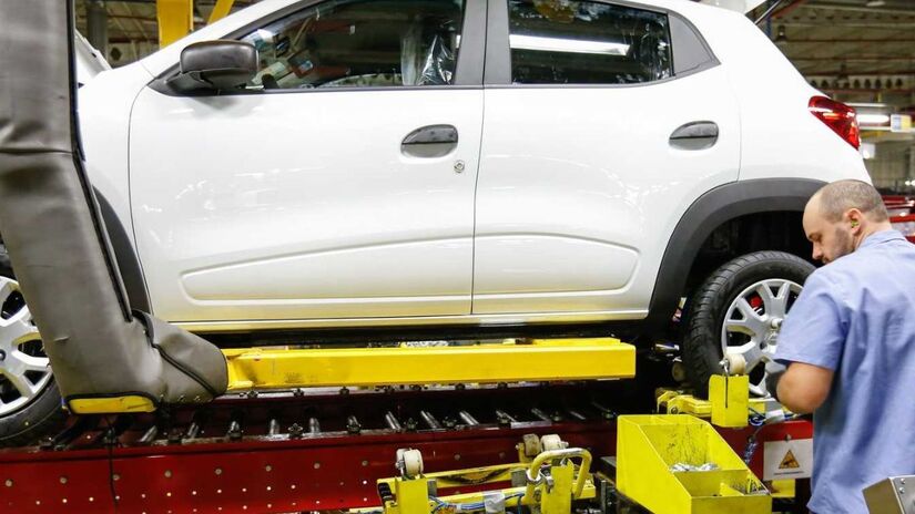 Plataforma modular GEA será base de novos modelos elétricos e híbridos produzidos a partir de 2026/ Divulgação