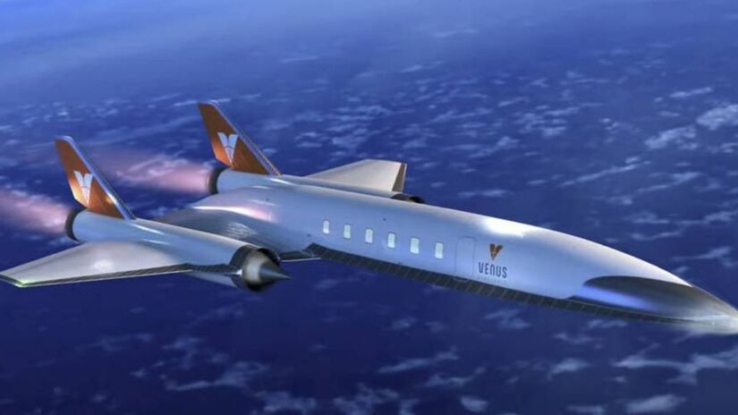 Conceito A-HyM promete trajetos intercontinentais em menos de uma hora/Divulgação