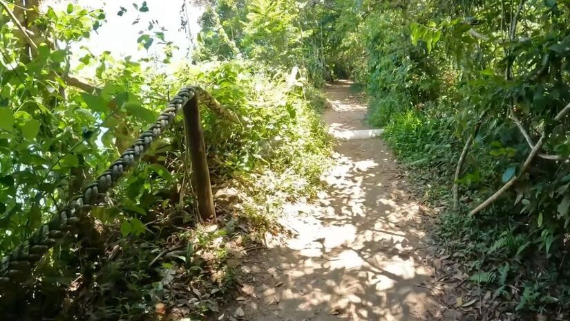 Atividades oferecidas: trilhas, mergulho, contemplação e observação da natureza
