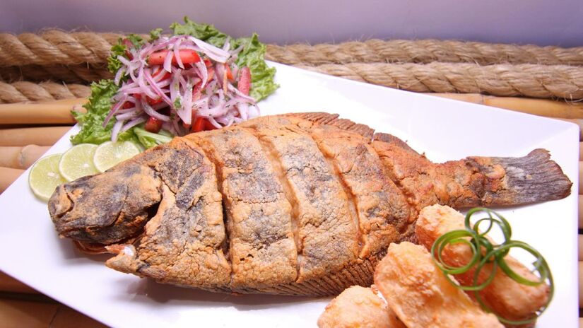 Em alguns países da Europa Oriental, carpa é o peixe da virada porque simboliza transformação e proteção/Pexels