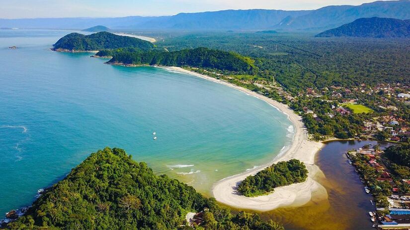 Barra do Una ganha novos atrativos para quem busca descanso e natureza / Divulgação/Alexandre Suplicy/Turismo de São Sebastião