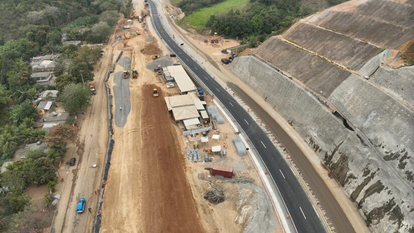 Novo traçado reduzirá curvas perigosas e promete mais segurança na Via Dutra / Divulgação/CCR