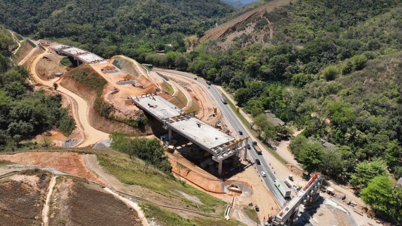 Investimento e geração de empregos: obra bilionária com forte impacto regional / Divulgação/CCR