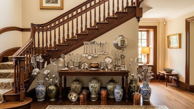 Há também a possibilidade de mesas e objetos suspensos, mas vai de cada gosto (Imagem Gerada por IA e meramente ilustrativa/Image FX)