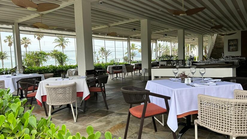 Gastronomia premiada é um dos diferenciais do resort (Divulgação)