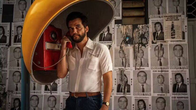 Wagner Moura segue como favorito ao Oscar de Melhor Ator (Vitrine Filmes/Reprodução)