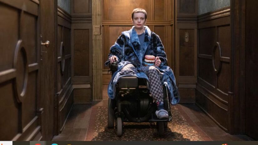 A atriz também fez parte da minissérie 'O Clube da Meia-Noite' (Netflix/Divulgação)