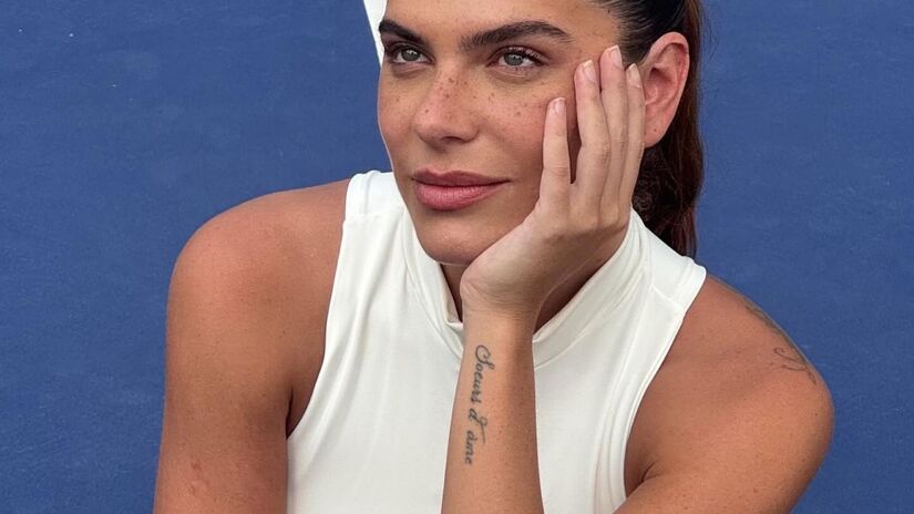 A modelo Mariana Goldfarb/Reprodução/Instagram