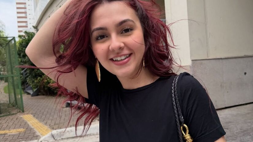 A atriz Klara Castanho/Reprodução/Instagram