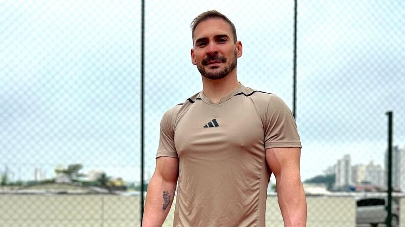 O ginasta Arthur Zanetti/Reprodução/Instagram