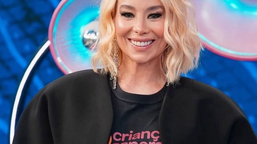 A atriz Danielle Winits/Reprodução/Instagram