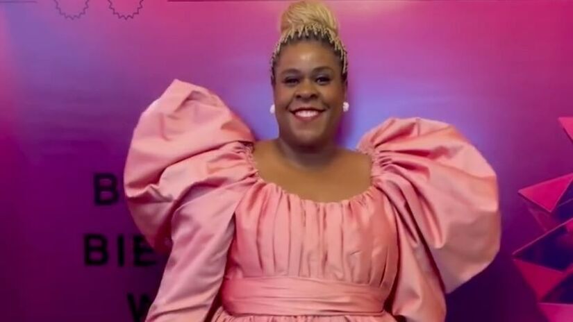 A atriz Cacau Protásio/Reprodução/Instagram