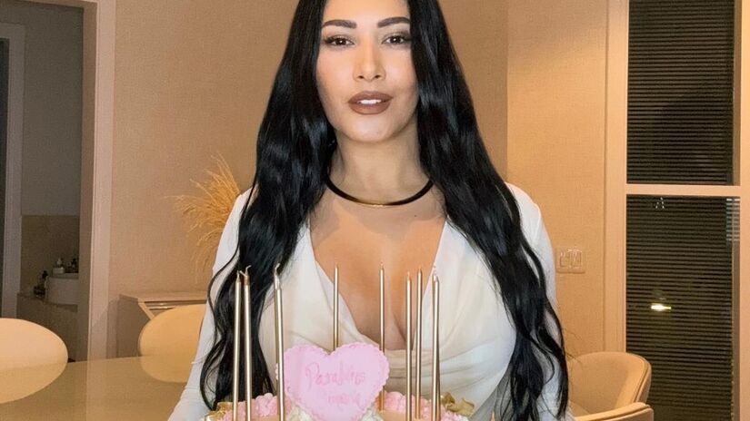 A cantora Simaria Mendes/Reprodução/Instagram