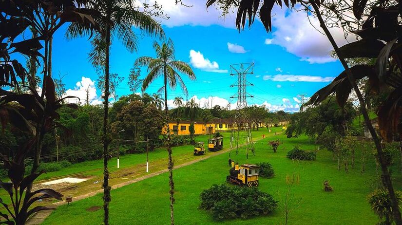 Inaugurada em 1910, a Usina de Itatinga foi construída para abastecer o Porto de Santos com energia elétrica / Fotos: Divulgação