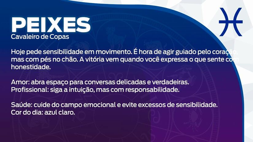 Previsão para Peixes / Arte/DL