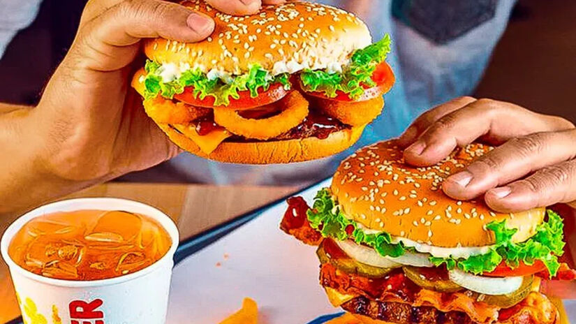 A campanha "Deu Barato" do Burger King inclui o cupom 4 por R$ 20 / Divulgação