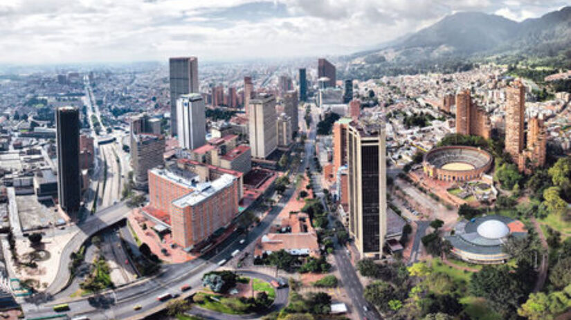 A capital colombiana foi lembrada por seu rápido desenvolvimento econômico / Divulgação