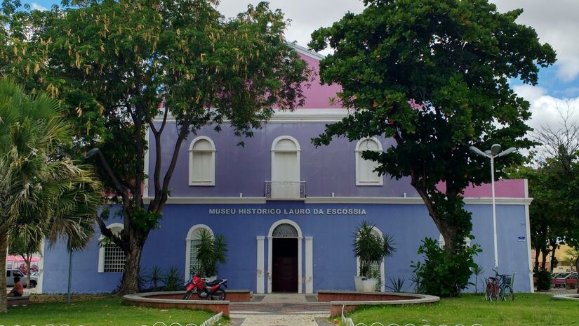 Museu Municipal Jornalista Lauro da Escóssia reúne acervo histórico que retrata a formação cultural de Mossoró / Marcos Elias de Oliveira Júnior/Wikimedia Commons