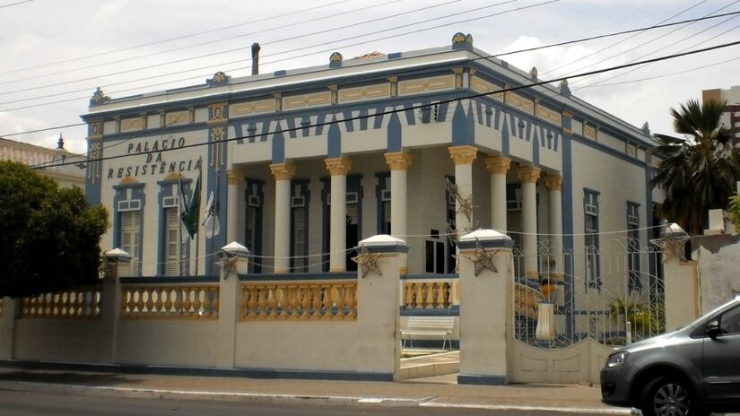 Palácio da Resistência simboliza a defesa de Mossoró contra o bando de Lampião em 1927 / Marcos Elias de Oliveira Júnior/Wikimedia Commons