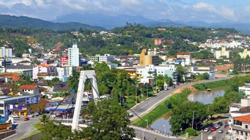 Brusque (SC)  40ª posição / Divulgação/PMB