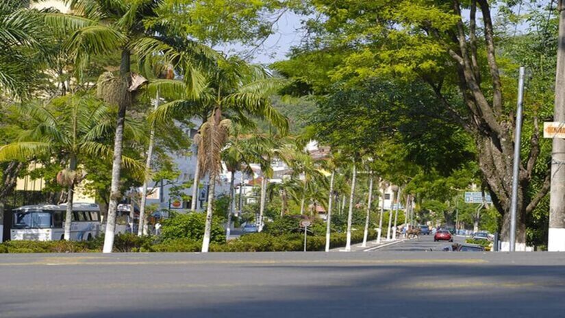 Abrigando belas cachoeiras, o turismo de Lindóia está intimamente ligado aos recursos hídricos (Águas de Lindoia Circuito das águas Paulista/Divulgação)
