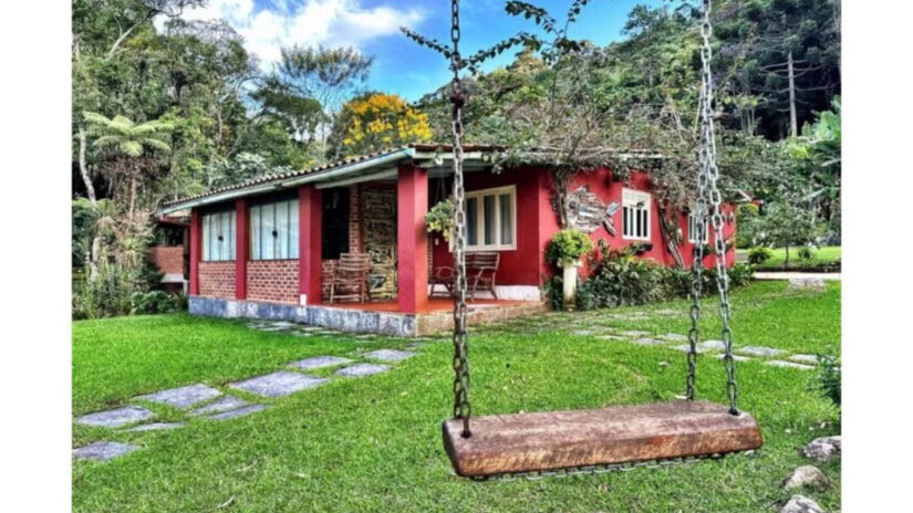 Preferia qualquer dia em meio à natureza a um passeio pela Zona Sul carioca / Reprodução/Gshow