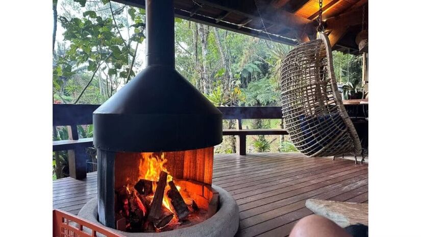 Escolheu viver a maior parte do tempo no sítio que marcou sua adolescência / Reprodução/Gshow