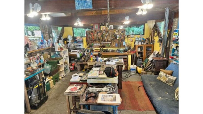 O espaço rural também abriga algumas das paixões do ator / Reprodução/Gshow