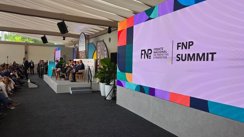 Cubatão no cenário internacional: prefeito César Nascimento participa do Fórum Global de Líderes Locais, no Rio de Janeiro, reforçando o compromisso da cidade com o futuro do clima (Divulgação/PMC)