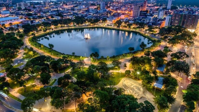 Reconhecida por suas extensas áreas verdes urbanas, a cidade também é considerada a segunda capital mais arborizada do mundo (Governo da Paraíba/Divulgação)