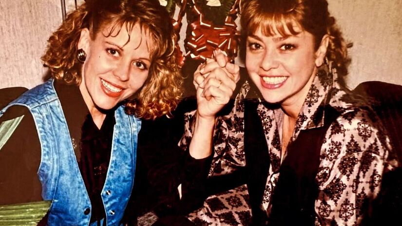 A despedida emocionante de Claudete Troiano reforça o laço que atravessou décadas, muito além das câmeras/Reprodução/Instagram