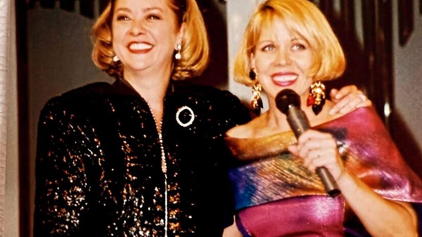 Ione Borges e Claudete Troiano foram pioneiras ao levar jornalismo feminino e variedades para a tela, consolidando um formato que influenciou toda a programação das manhãs brasileiras/Reprodução/Instagram