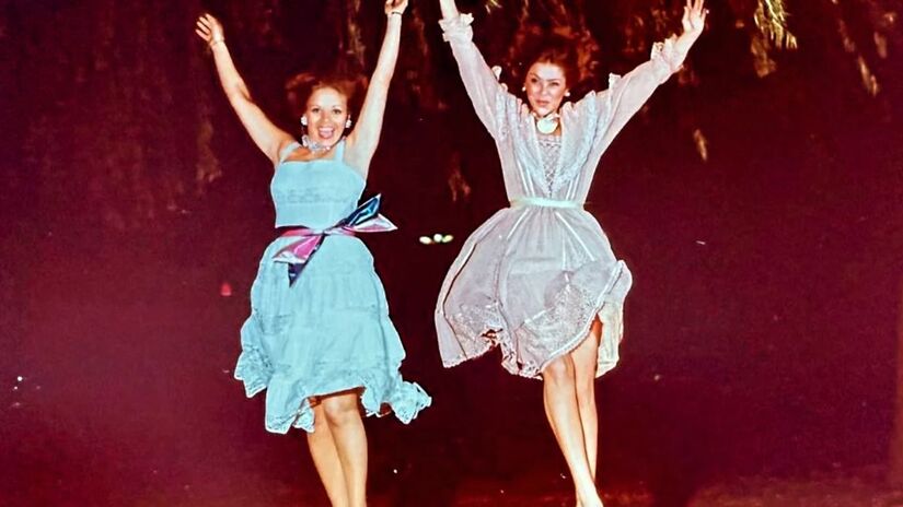 Com a partida de Ione Borges, o público relembra a dupla que alegrou e informou gerações. Uma parceria inesquecível que se tornou um pilar da história da comunicação no país/Reprodução/Instagram