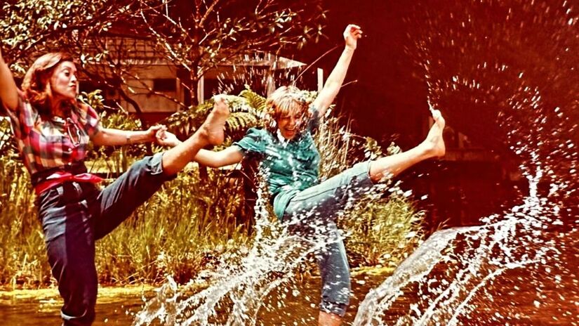 A história de Ione e Claudete começou em 1980, quando iniciaram a trajetória no Mulheres. Mesmo após a separação profissional, o afeto permaneceu, como demonstram as palavras de despedida de Claudete/Reprodução/Instagram