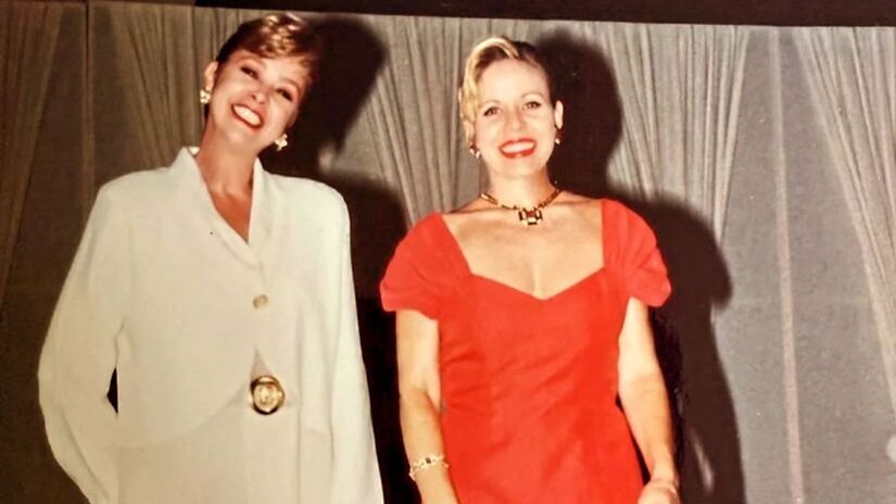 Ione Borges tinha um contrato vitalício com a TV Gazeta, onde construiu sua carreira, mas sua parceria com Claudete Troiano no Mulheres é que lhe rendeu o apelido de eterna parceirinha no coração do público e da colega/Reprodução/Instagram