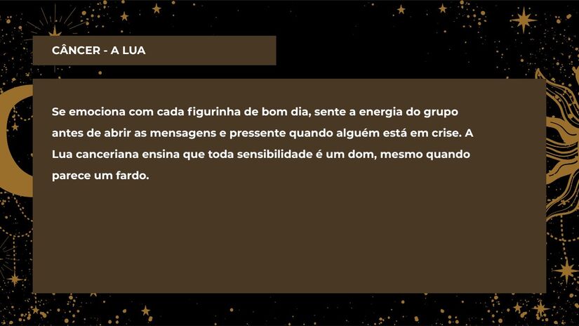 Como Câncer agiria se fosse membro de um grupo de WhatsApp / Pixabay/Arte/DL
