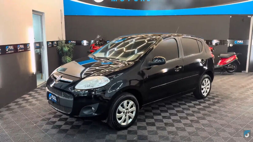 Fiat Novo Palio 2013 1.4 / Reprodução/Youtube/Full Motors