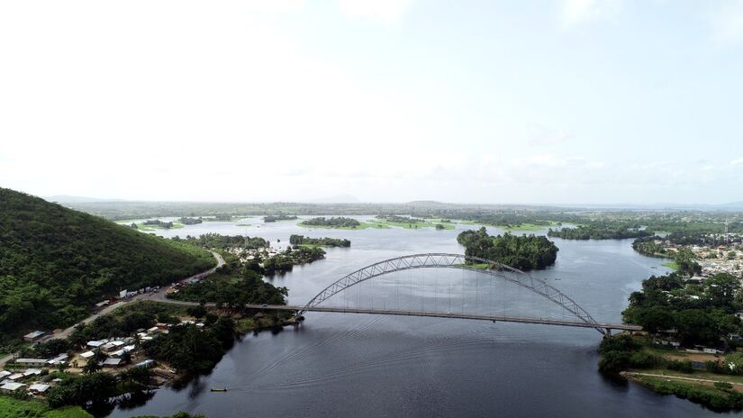 O Lago Volta, em Gana / Eggi/Wikimedia Commons