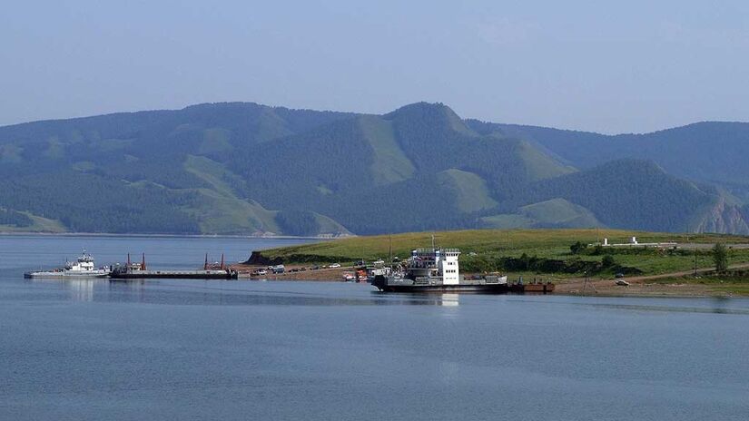 O Lago Krasnoyarsk, na Rússia / Evmenov/Wikimedia Commons