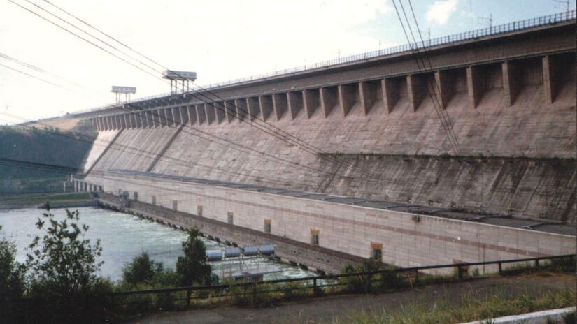 As barragens do Lago Bratsk, na Rússia / Dr. Meierhofer/Wikimedia Commons