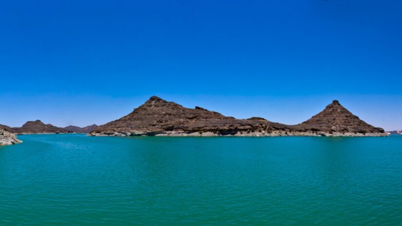 O Lago Nasser, no Egito e no Sudão / Focusredsea - 360tourist.net/Wikimedia Commons