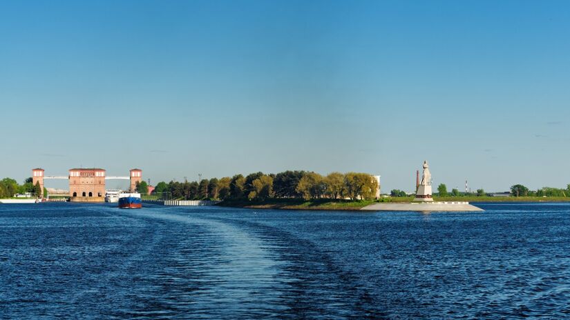 O Lago Rybinsk, na Rússia / Alexxx1979/Wikimedia Commons